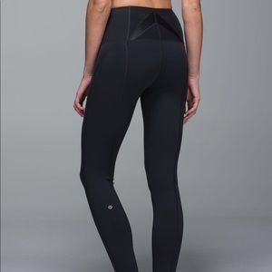 Lululemon exquisite tights dark gray size 4